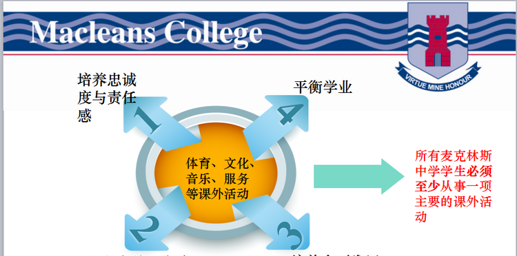 麦克林斯公立中学详解