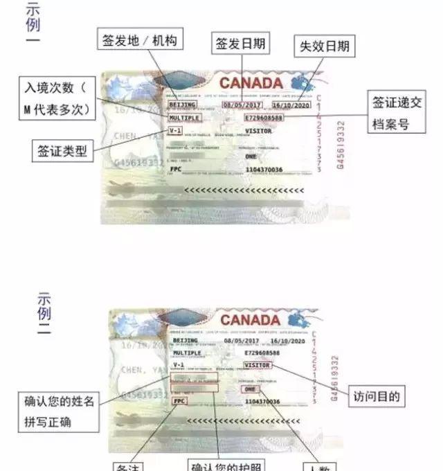 加拿大签证申请，你必须注意的几件事！